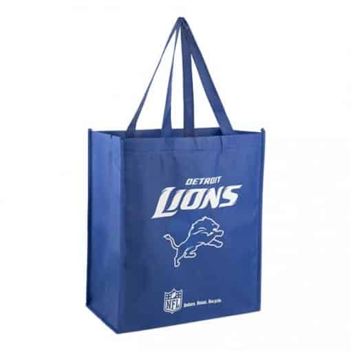 Detroit Lions Reusable Tote Grocery Bag