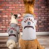 Detroit Tigers Dog Hoodie