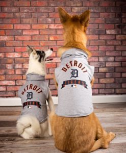 Detroit Tigers Dog Hoodie