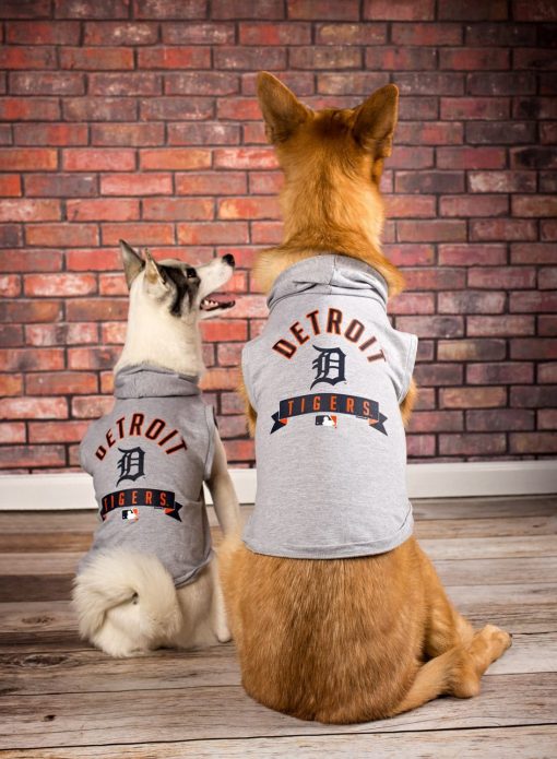 Detroit Tigers Dog Hoodie