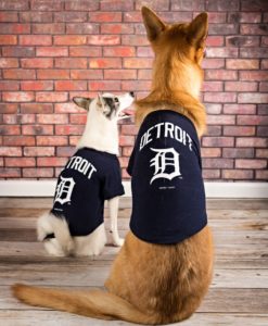 Detroit Tigers Dog Apparel