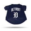 Detroit Tigers Navy Dog Tee