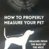 How to properly meaasure your dog.