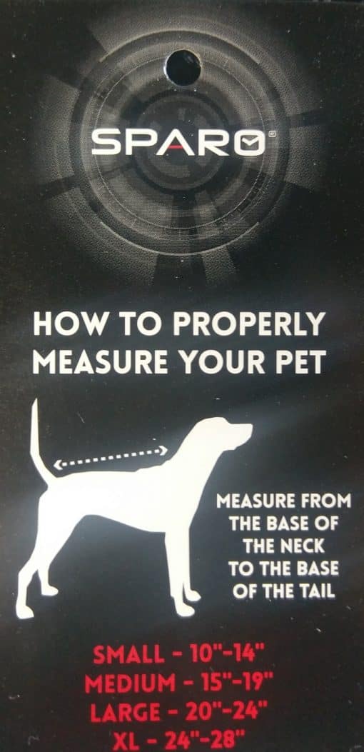 How to properly meaasure your dog.