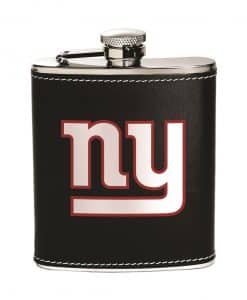 New York Giants Stainless Steel Flask