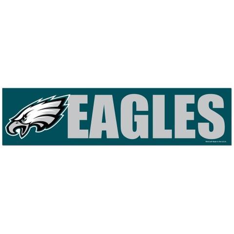 Philadelphia Eagles Decal Bumper Sticker