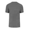 Detroit Lions Men's 47 Brand Classic Grey T-Shirt Back