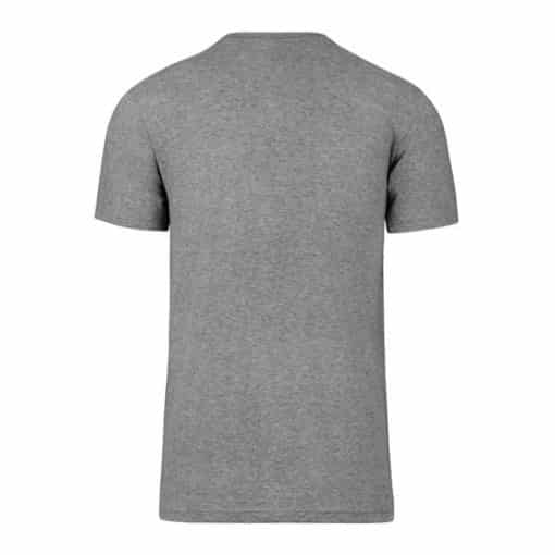 Detroit Lions Men's 47 Brand Slate Grey T-Shirt Back