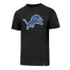 Detroit Lions Men's 47 Brand Club Black T-Shirt Tee