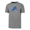Detroit Lions Men's 47 Brand Slate Grey T-Shirt Tee