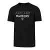 Oakland Raiders Men's 47 Brand Sport Black T-Shirt