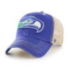 Seattle Seahawks Montana Blue 47 Brand Adjustable Hat