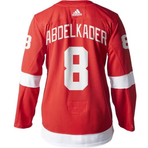 Abdelkader Detroit Red Wings Men's Adidas AUTHENTIC Home Jersey