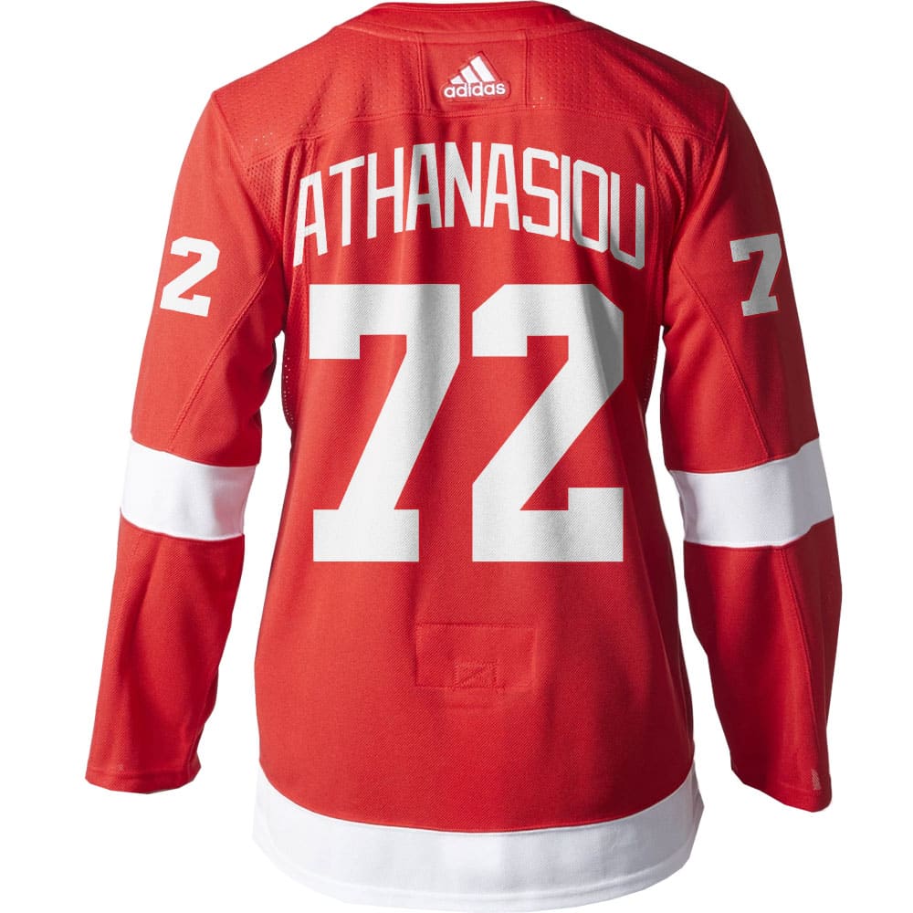 detroit red wings jersey