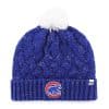 Chicago Cubs Women's 47 Brand Blue Fiona Cuff Knit Hat