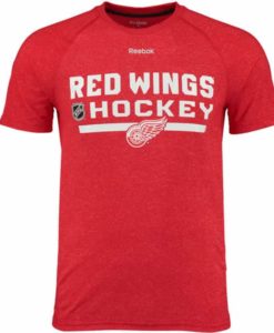 Detroit Red Wings Locker Room Performance T-Shirt