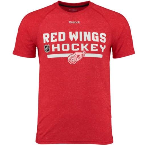 Detroit Red Wings Locker Room Performance T-Shirt