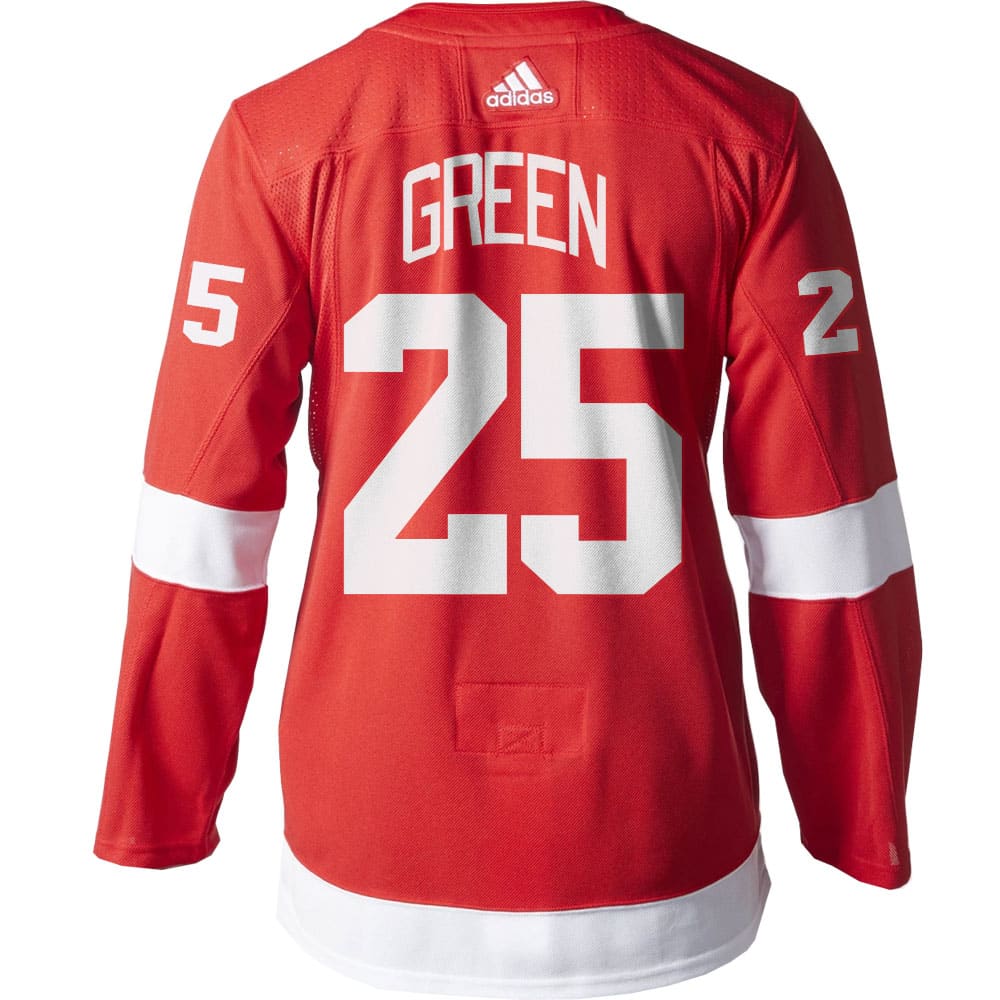 mike green detroit jersey