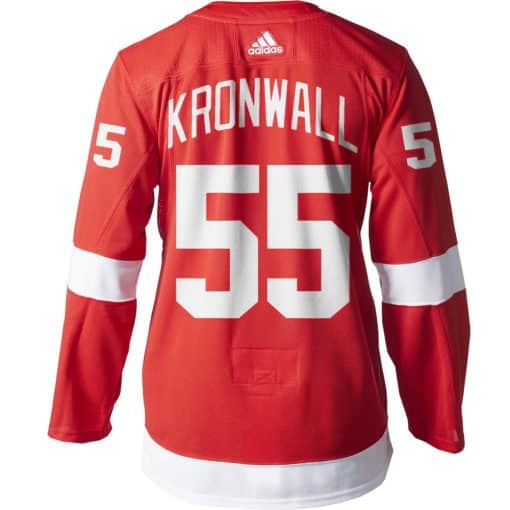 Kronwall Detroit Red Wings Men's Adidas AUTHENTIC Home Jersey