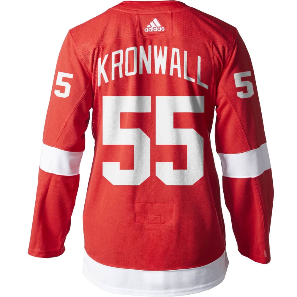 adidas red wings jersey