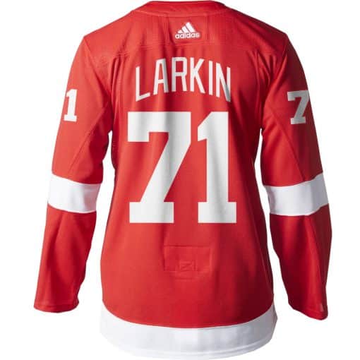 Dylan Larkin Detroit Red Wings Men's Adidas AUTHENTIC Home Jersey