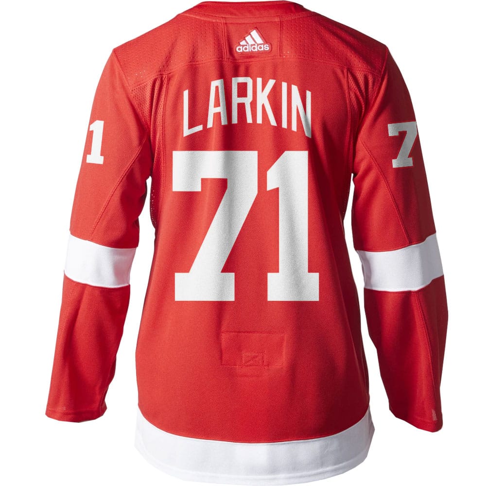 dylan larkin adidas jersey