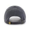 Michigan Wolverines 47 Brand Vintage Navy Clean Up Adjustable Hat Back