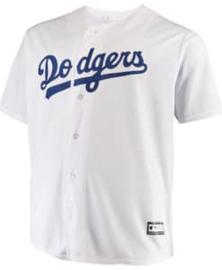 Los Angeles Dodgers KIDS White Home Jersey