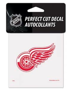 Detroit Red Wings 4×4 Perfect Cut Color Decal