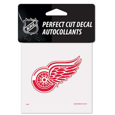 Detroit Red Wings 4×4 Perfect Cut Color Decal