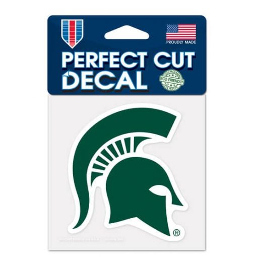 Michigan State Spartans 4x4 Perfect Cut Color Decal