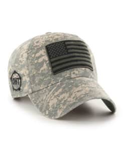 Operation Hat Trick Digital Camo Nilan 47 Brand Adjustable USA Flag Hat