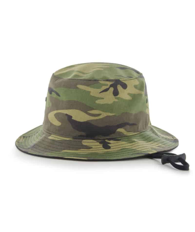 Pittsburgh Steelers 47 Brand Camo Bucket Hat - Detroit Game Gear