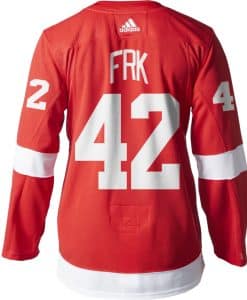 Martin Frk Detroit Red Wings Men's Adidas AUTHENTIC Home Jersey