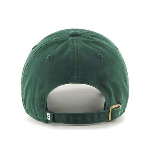 Michigan State Spartans 47 Brand Dark Green Clean Up Adjustable Hat - Image 2