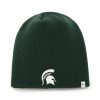 Michigan State Spartans 47 Brand Knit Dark Green Beanie Hat