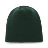 Michigan State Spartans 47 Brand Knit Dark Green Beanie Hat Back