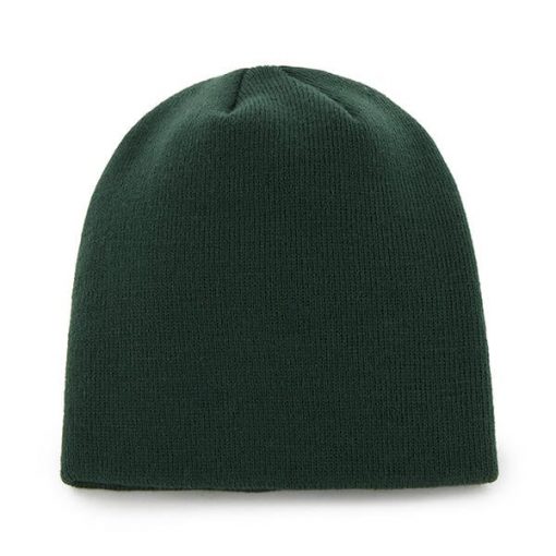 Michigan State Spartans 47 Brand Knit Dark Green Beanie Hat Back