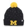 Michigan Wolverines Women's 47 Brand Fiona Cuff Knit Hat
