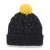 Michigan Wolverines Women's 47 Brand Fiona Cuff Knit Hat Back