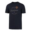 Chicago Bears Men's 47 Brand Navy Crosstown Flanker T-Shirt