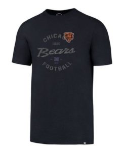 Chicago Bears Men's 47 Brand Navy Crosstown Flanker T-Shirt