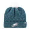 Philadelphia Eagles Women's 47 Brand Pacific Green Fiona Cuff Knit Hat