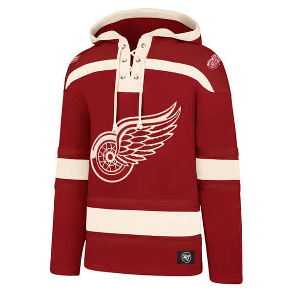 red wings shirt mens