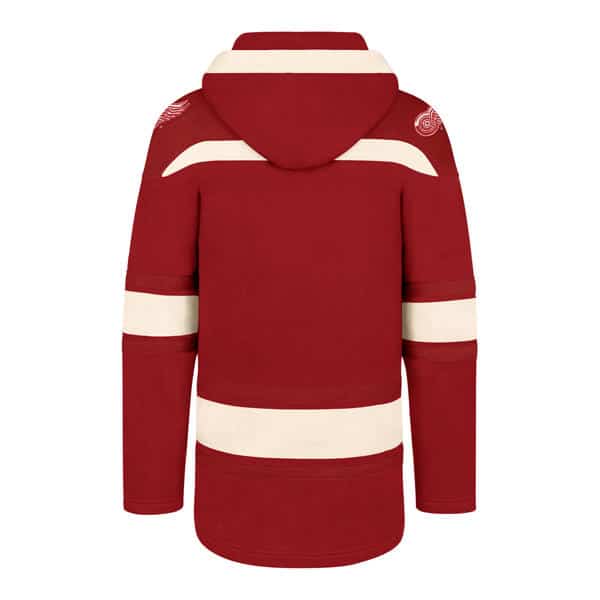 ladies red wings jersey