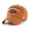 Original Six 47 Brand Burnt Orange Clean Up Adjustable Hat
