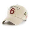 Original Six 47 Brand Khaki Clean Up Adjustable Hat