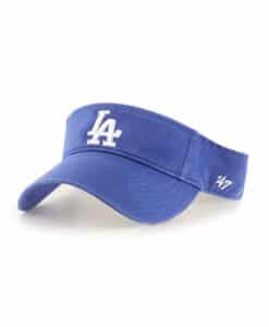 Los Angeles Dodgers 47 Brand Blue Adjustable Visor