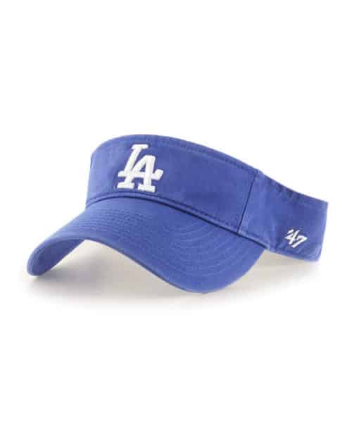 Los Angeles Dodgers 47 Brand Blue Adjustable Visor