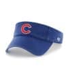 Chicago Cubs 47 Brand Blue Adjustable Visor